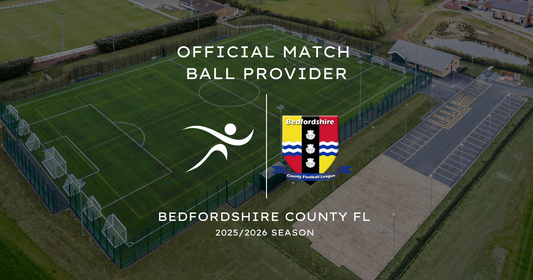 Spirit Become The Official Match Ball Provider Of The Bedfordshire County Football League