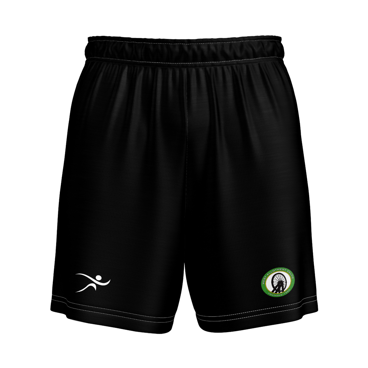 West Allotment Celtic Juniors Black Shorts