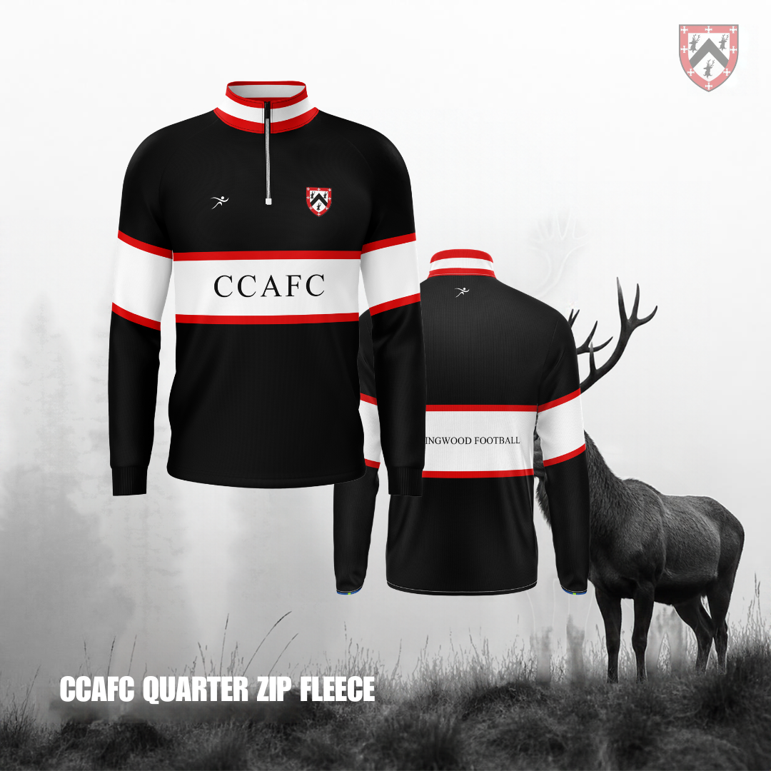 CCAFC 1/4 Zip Fleece