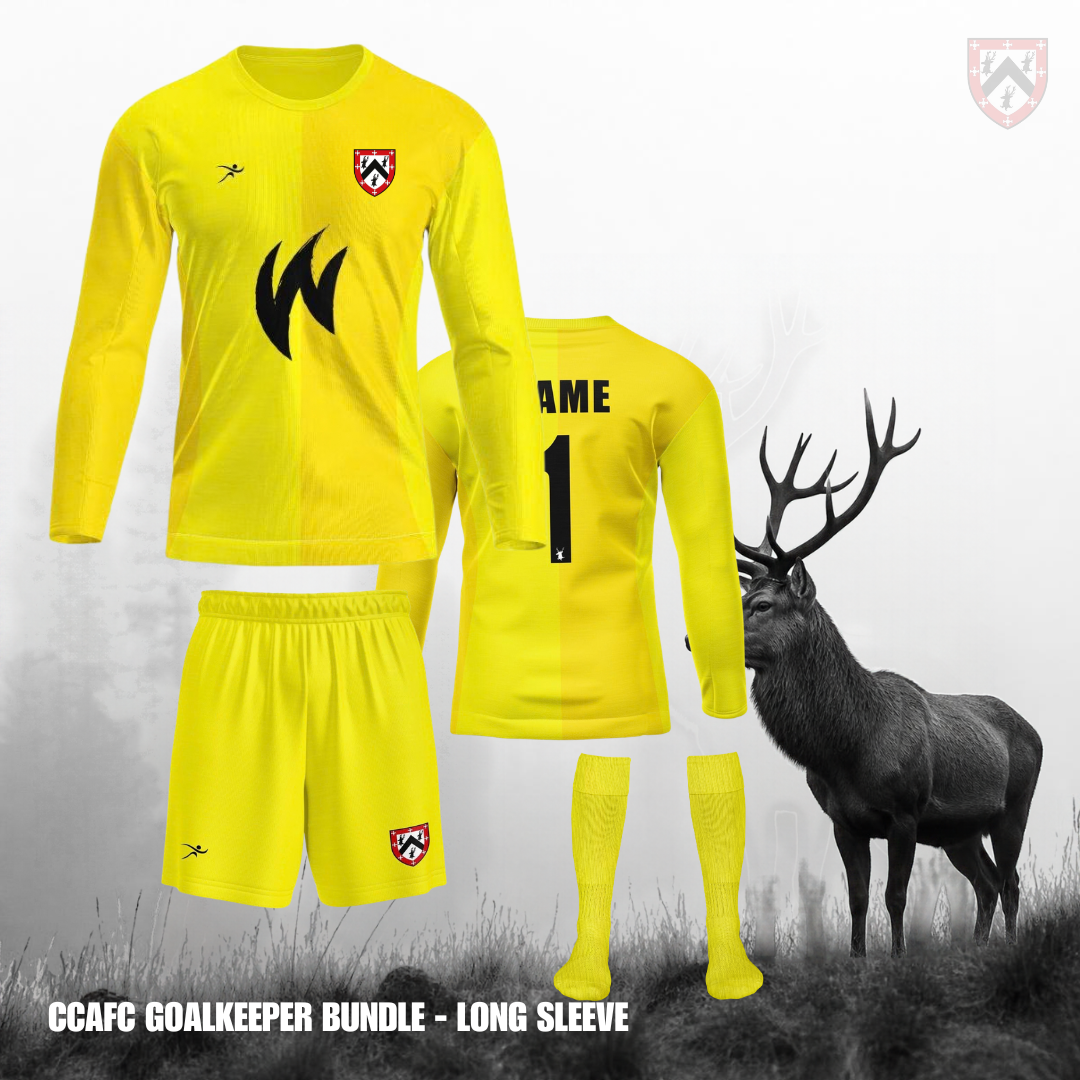 CCAFC Full GK Bundle - Long Sleeve