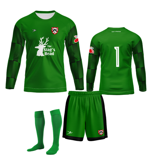 CCAFC Full GK Kit