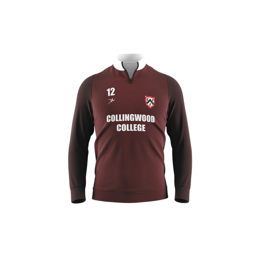 CCAFC Half Zip
