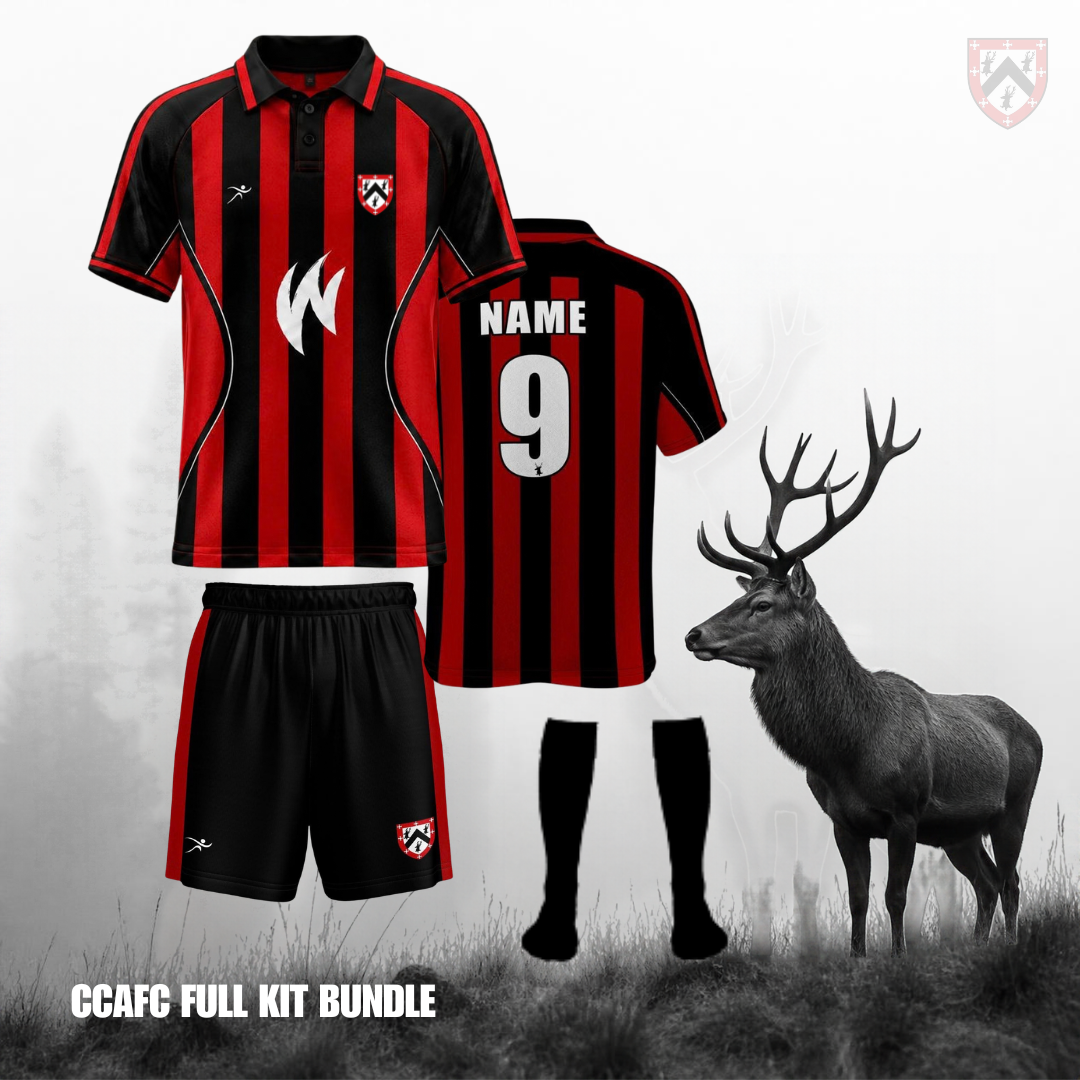 CCAFC Full Home Kit Bundle - Short Sleeve