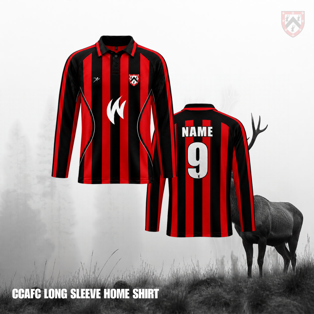 CCAFC Home Shirt - Long Sleeve