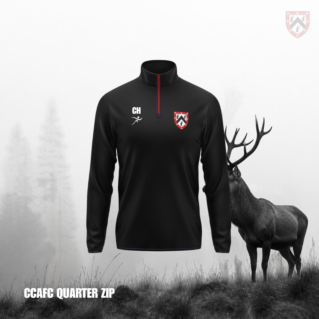 CCAFC Quarter Zip