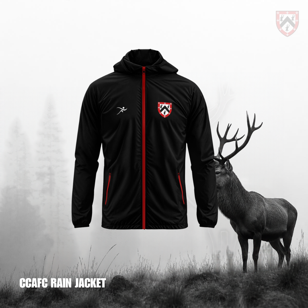 CCAFC Rain Jacket