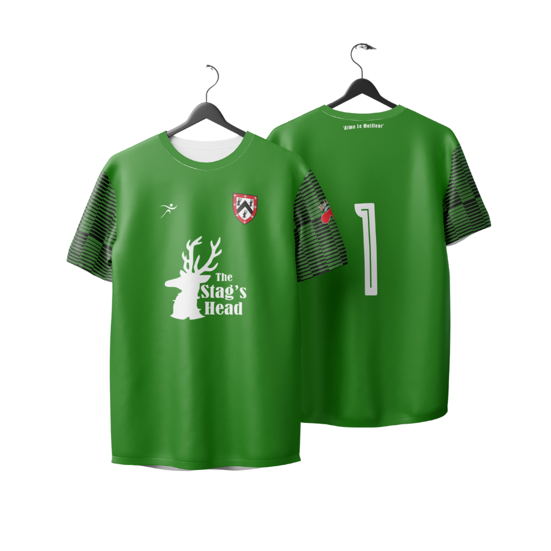 CCAFC GK Shirt (S/S)