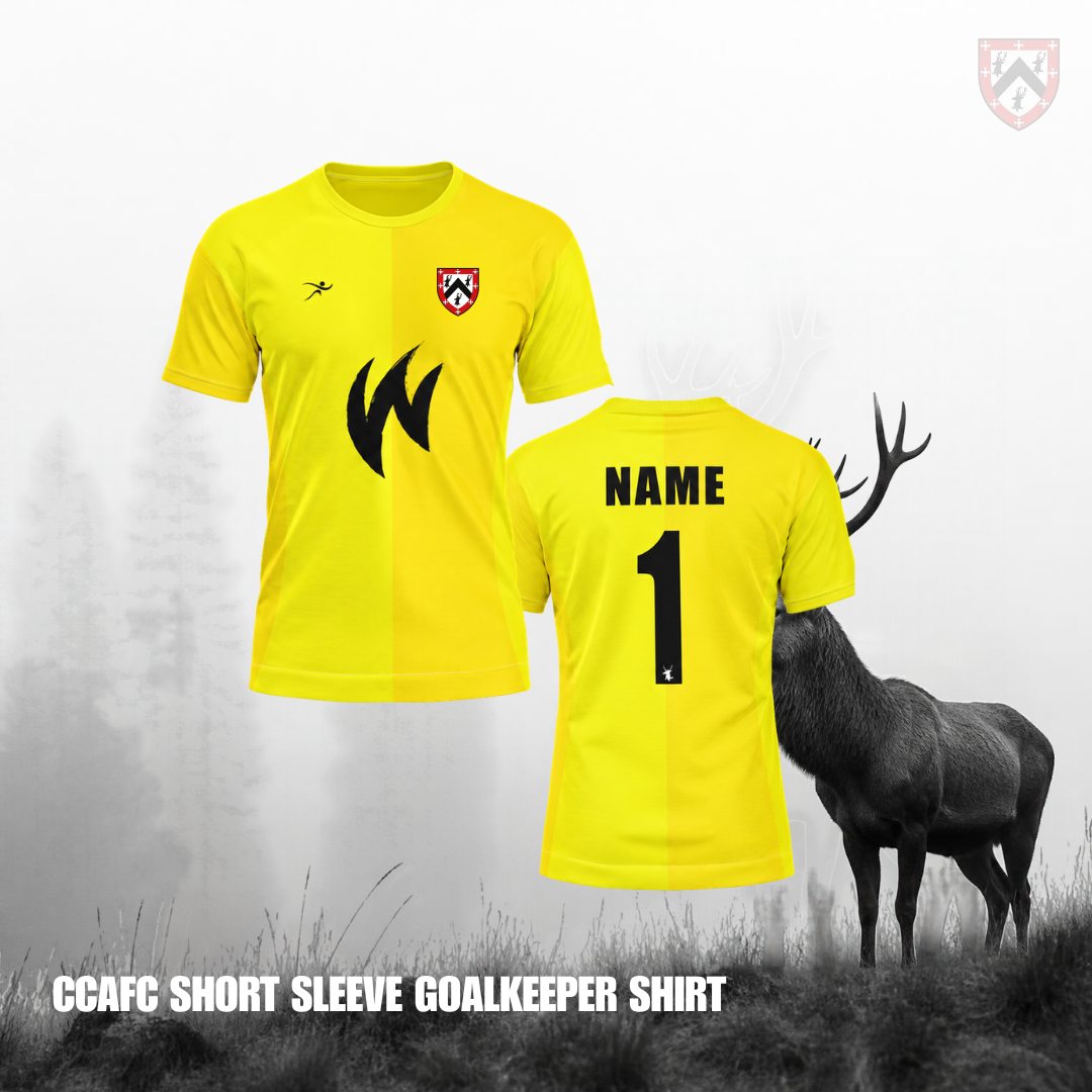 CCAFC Short Sleeve GK Shirt