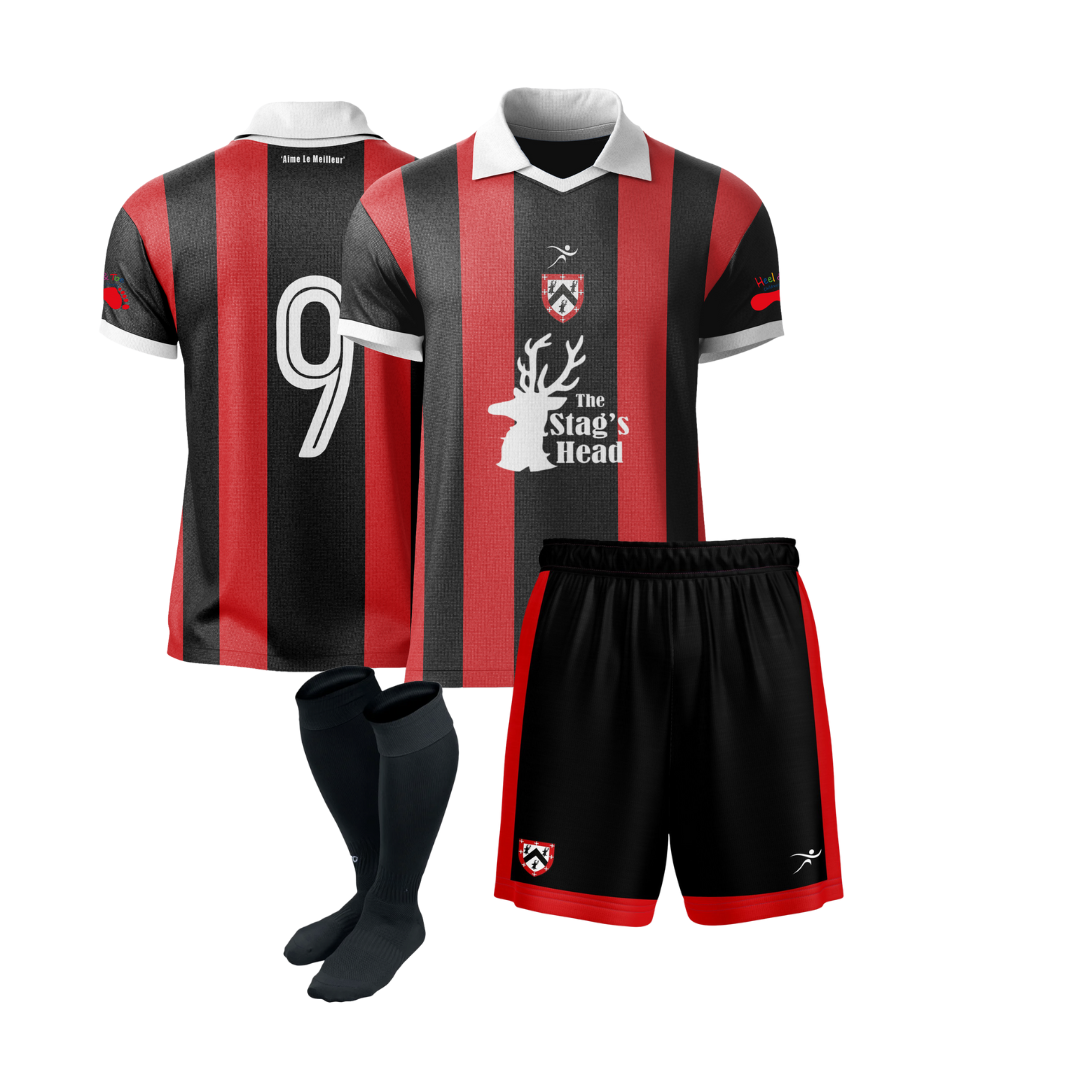 CCAFC Full Home Kit (S/S)