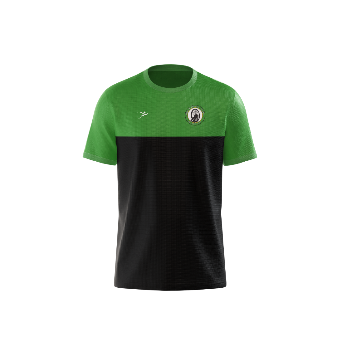 West Allotment Celtic Juniors Green/Black Tee