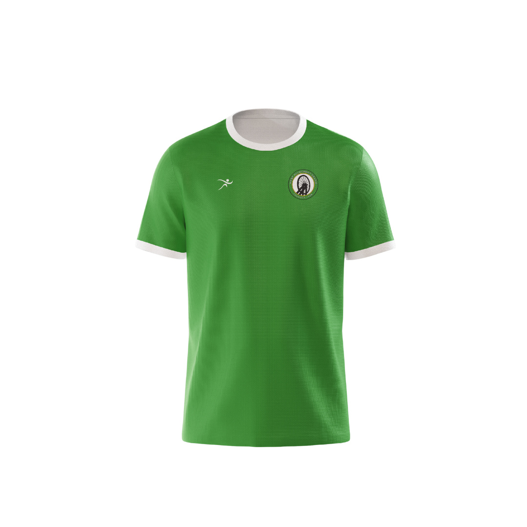 West Allotment Celtic Juniors Green Club Tee