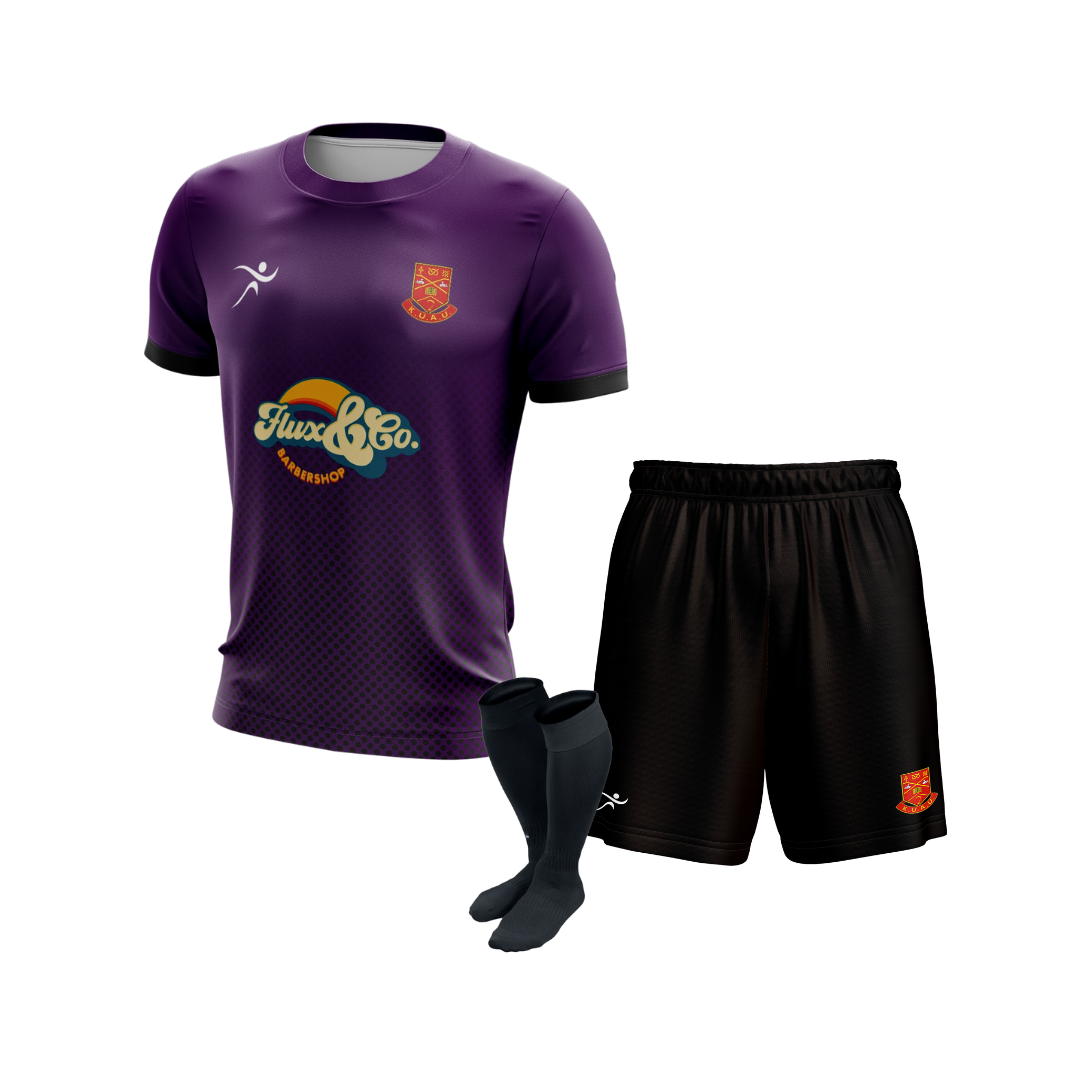 KUFC GK KIT BUNDLE (PURPLE + SPONSOR)