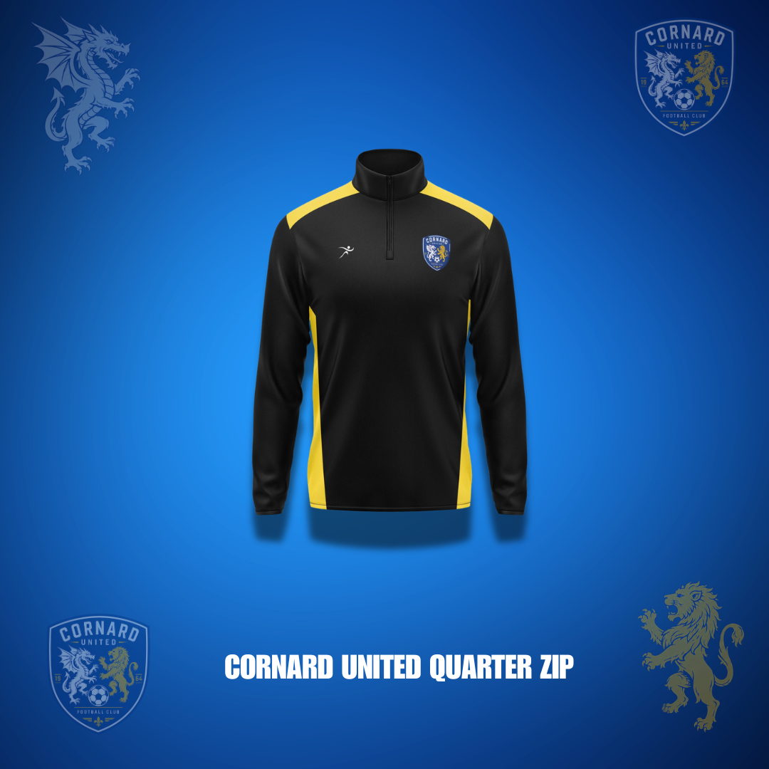 Cornard United Polyester Quarter Zip