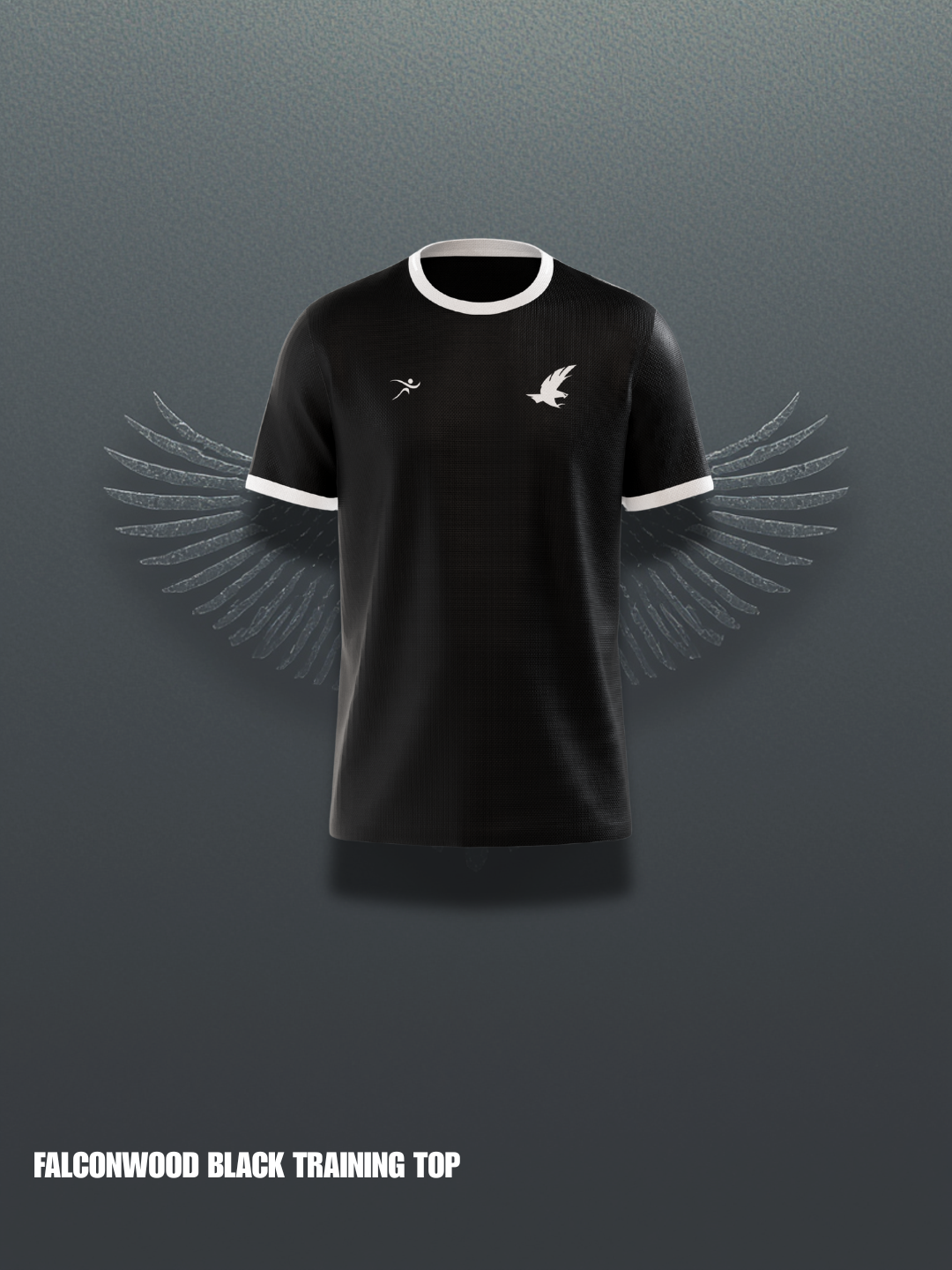 Falconwood FC Black Training Top