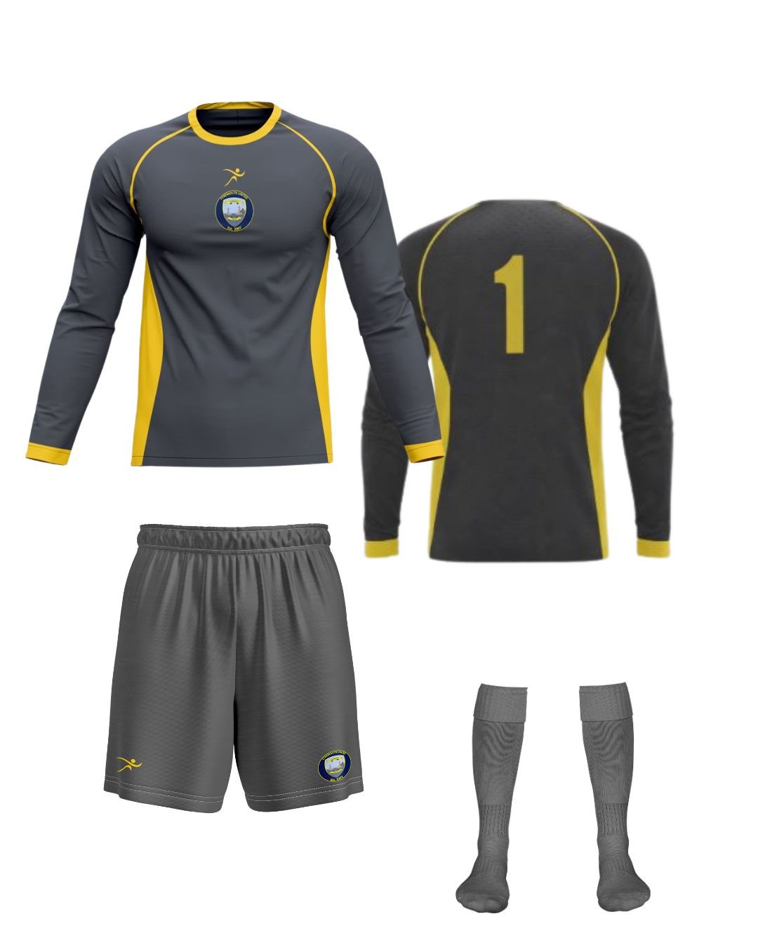 Tynemouth United GK Kit
