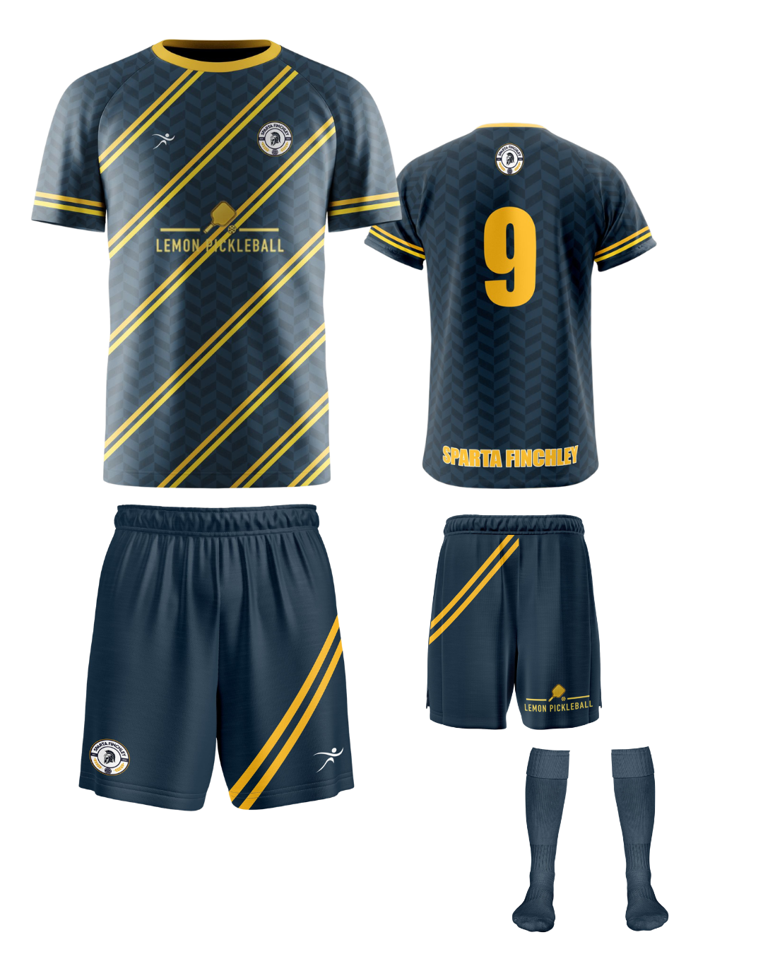 Sparta Finchley FC Home Kit