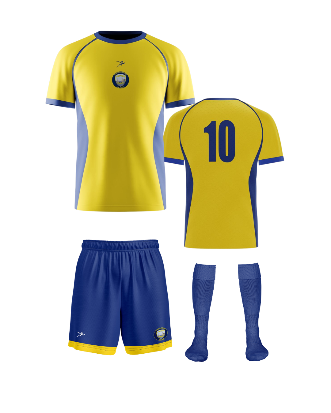 Tynemouth United Home Kit