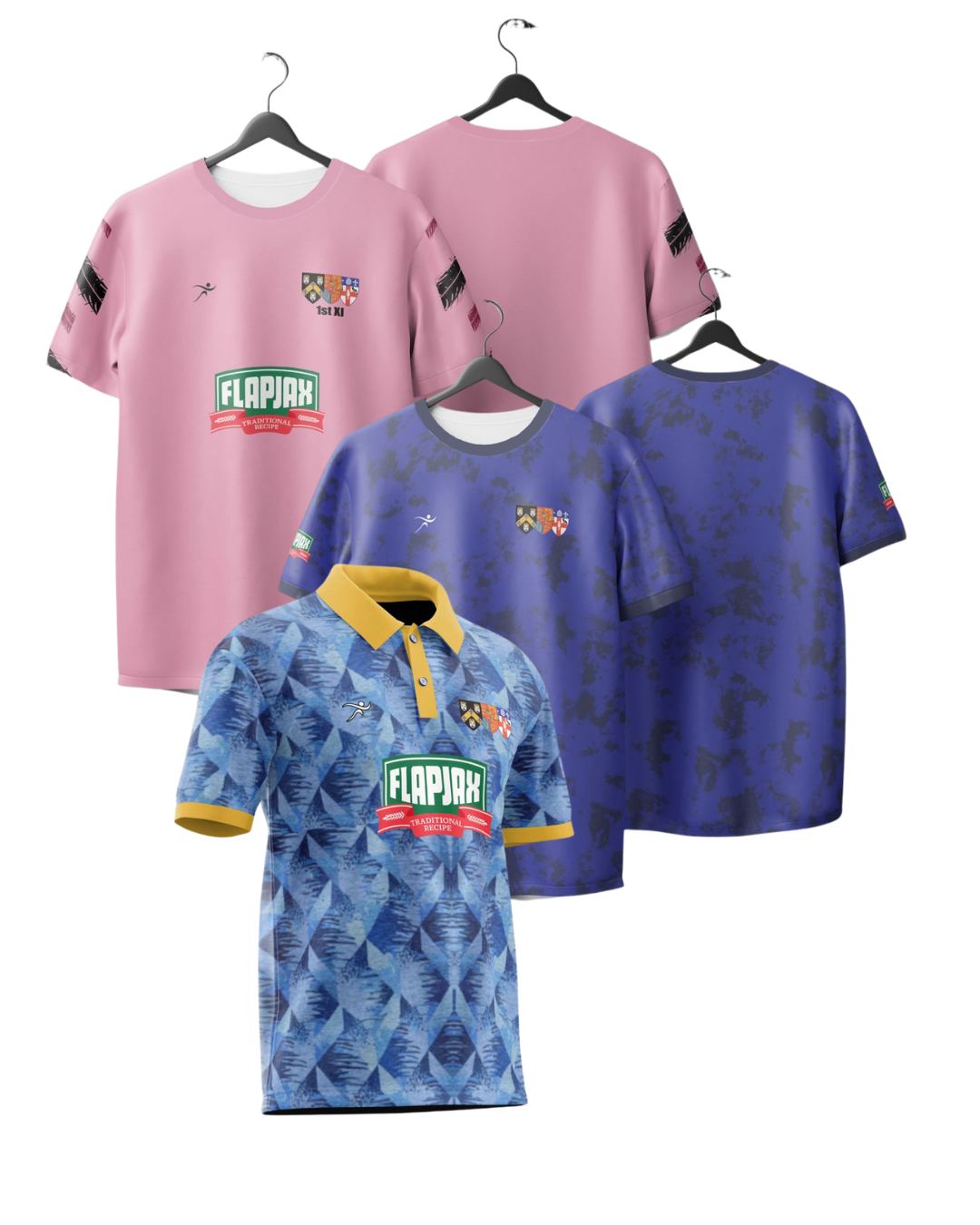 GKTCC Training Shirt Bundle