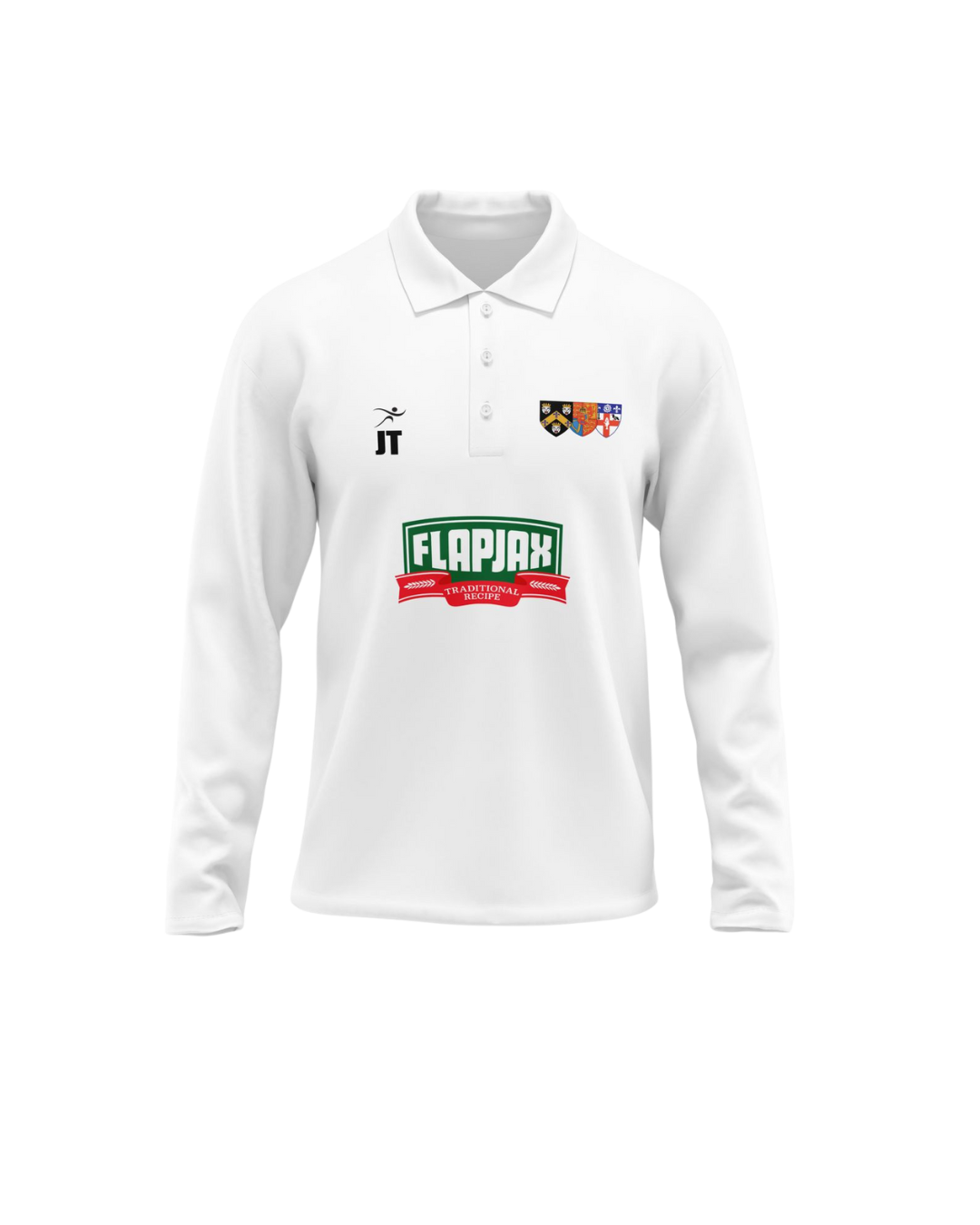 GKTCC Whites Playing Top (L/S)