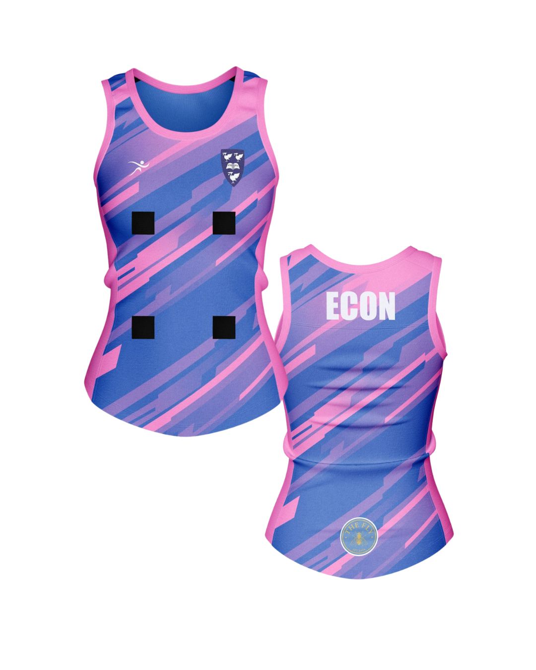Liverpool Econ Netball Vest