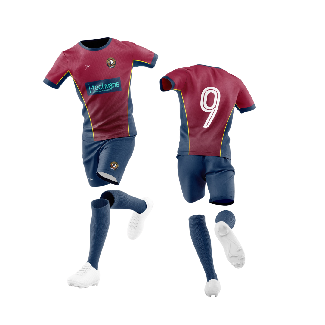 Hensall Hawks FC Home Kit