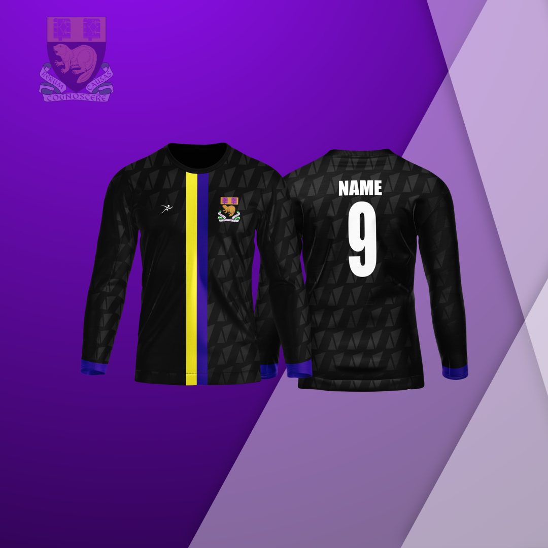 LSE Hockey Black Match Shirt - Long Sleeve