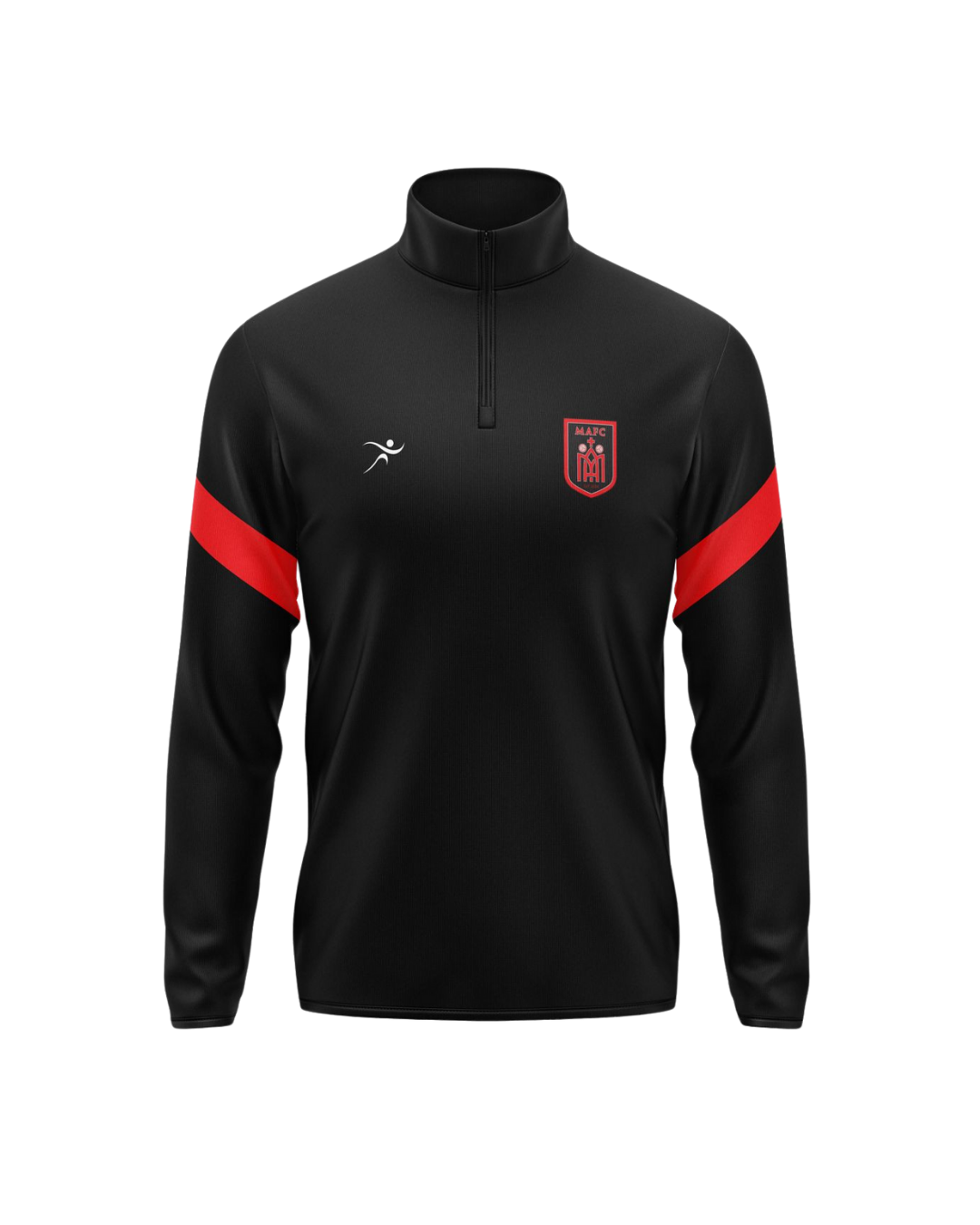 Marton Abbey FC Quarter Zip