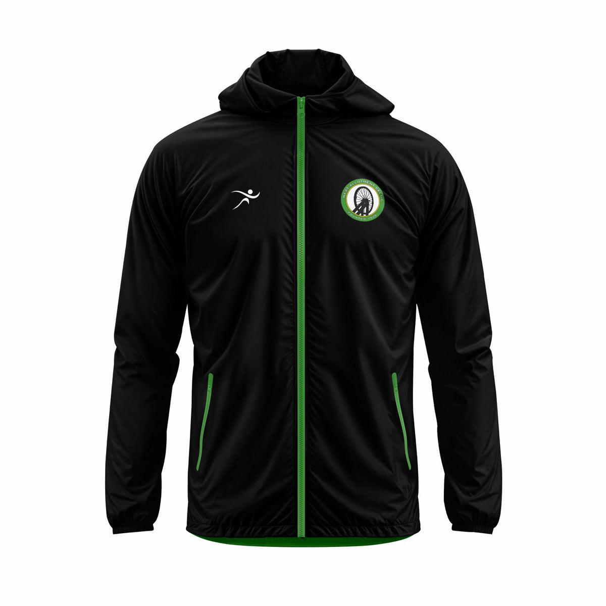 West Allotment Celtic Juniors Rain Jacket