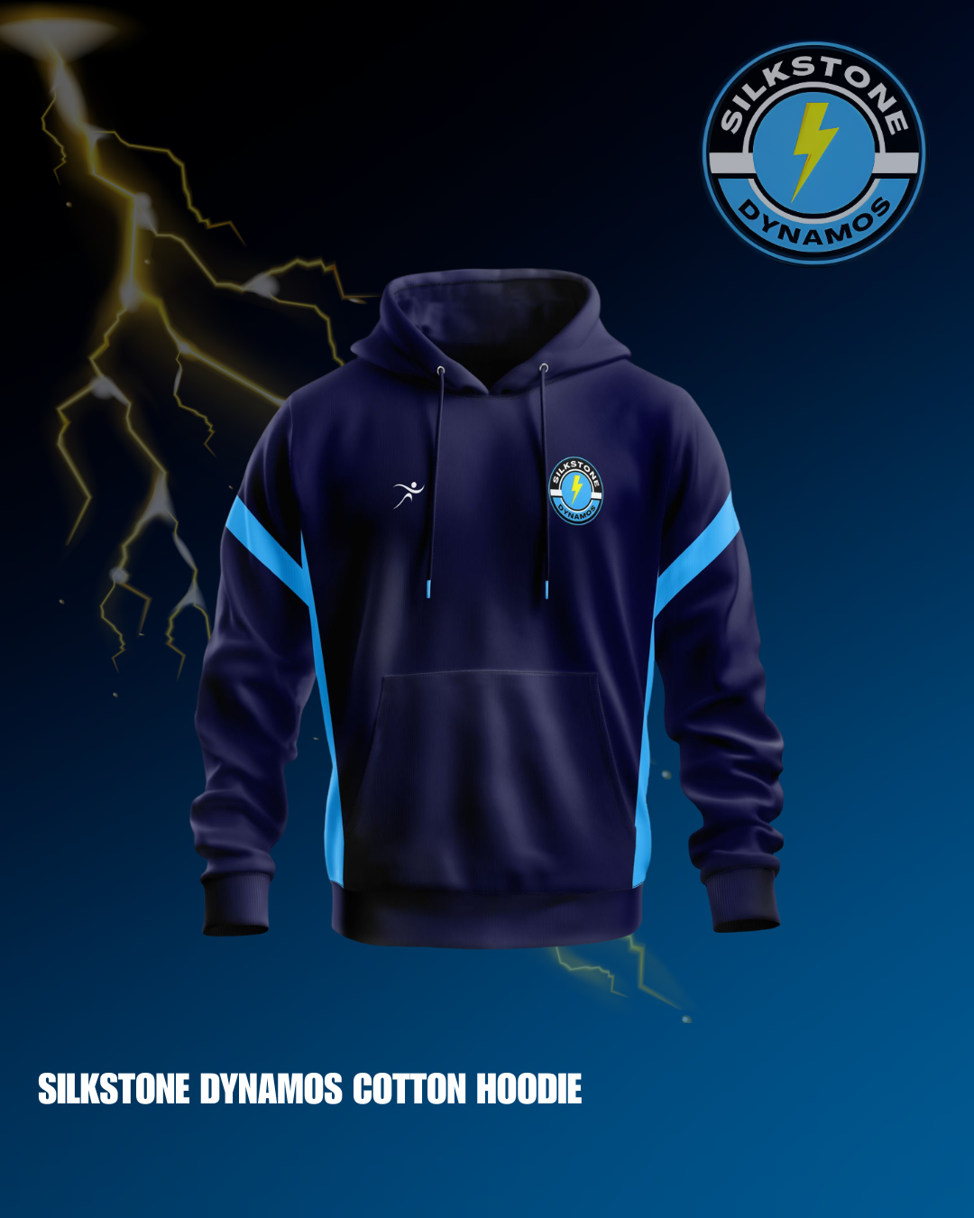 Silkstone Dynamos Cotton Hoodie