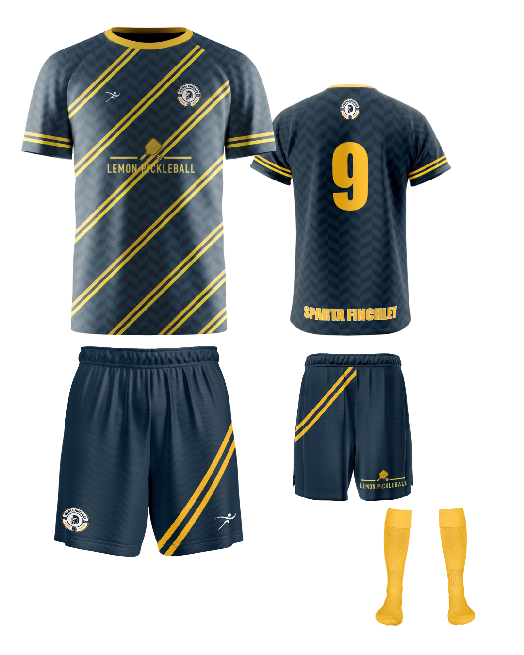 Sparta Finchley FC Home Kit