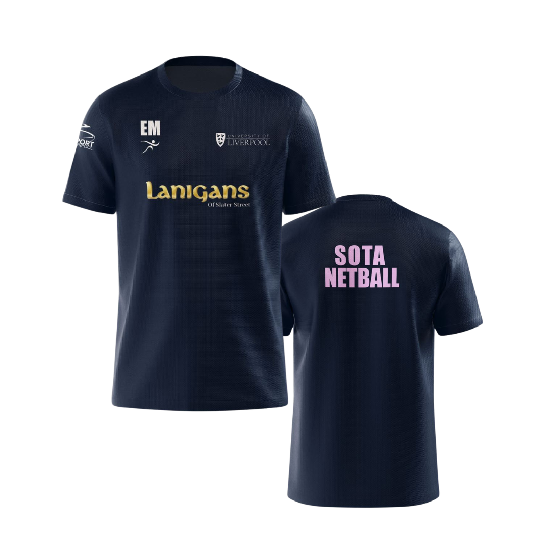 SOTA Netball Training Top