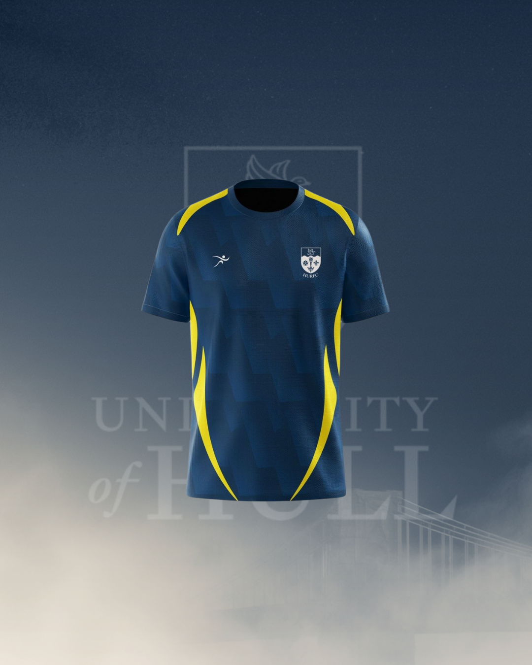 Hull University Rugby Union Training Top