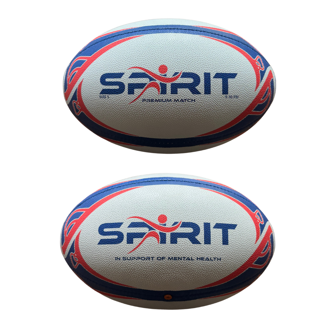 SPIRIT VALOUR RUGBY BALL V2