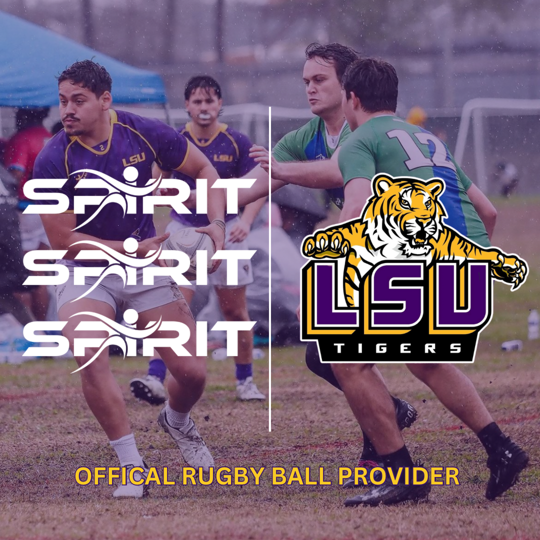 Spirit Announce Rugby Ball Partnership With Louisiana State University ...