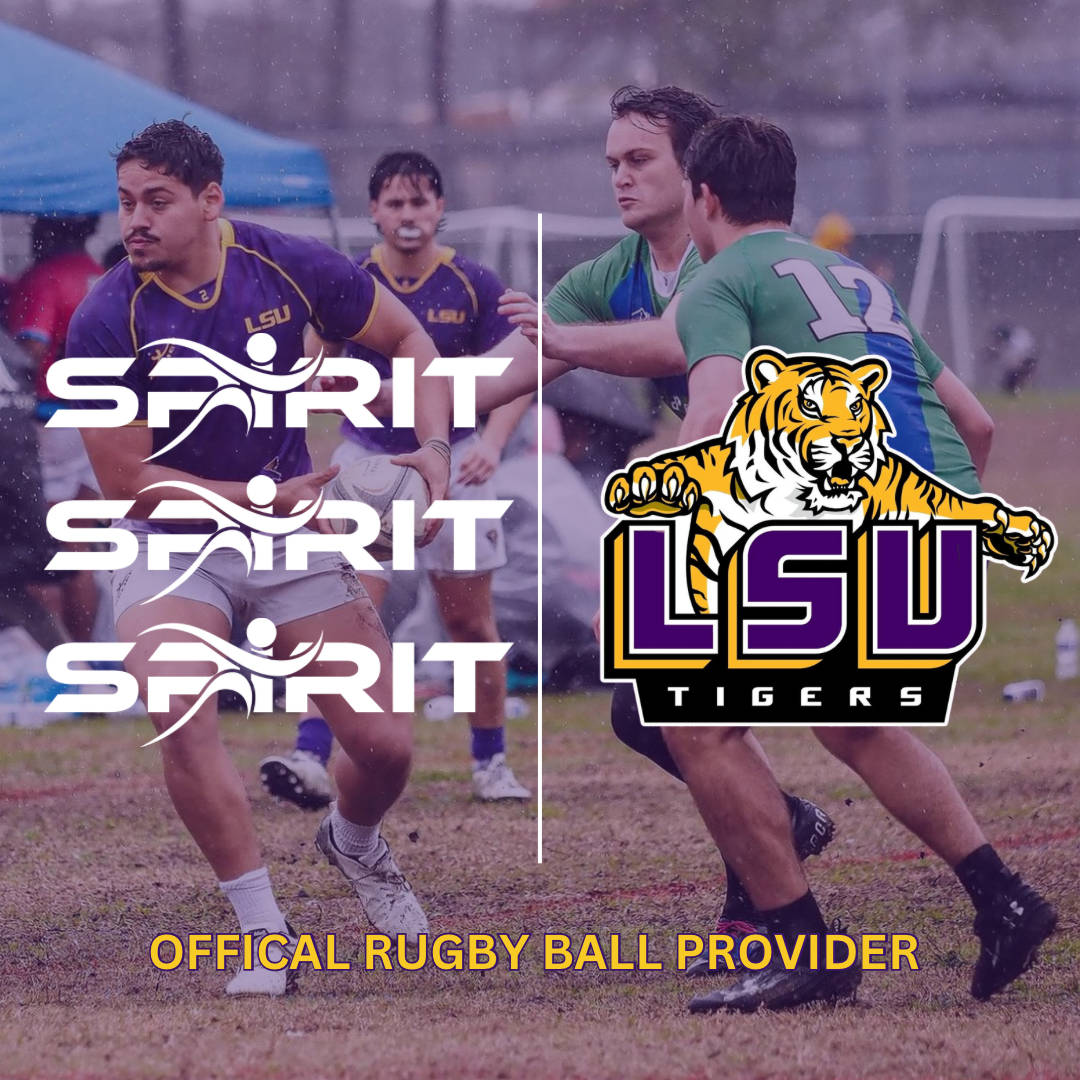 Spirit Announce Rugby Ball Partnership With Louisiana State University