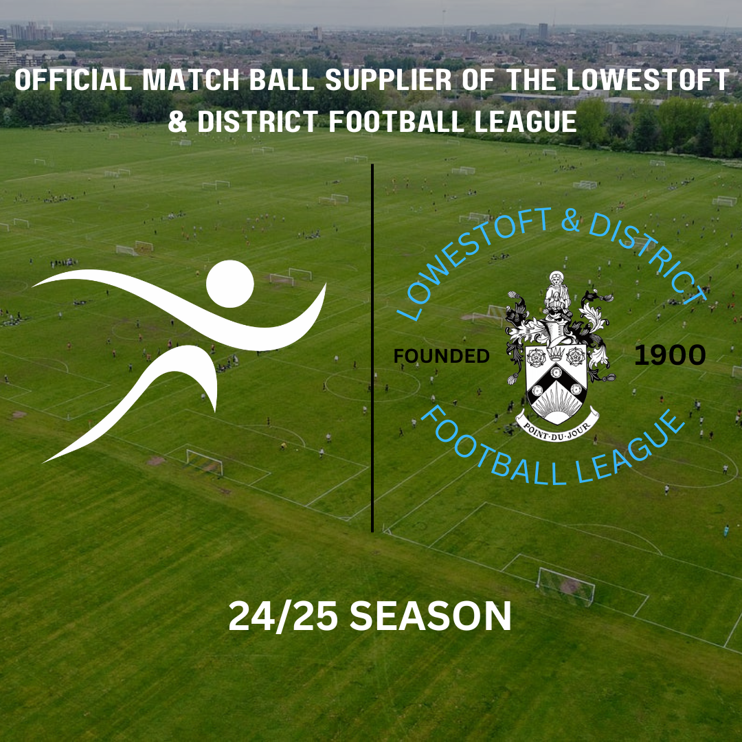 Spirit become the official match ball provider of the Lowestoft and District Football League