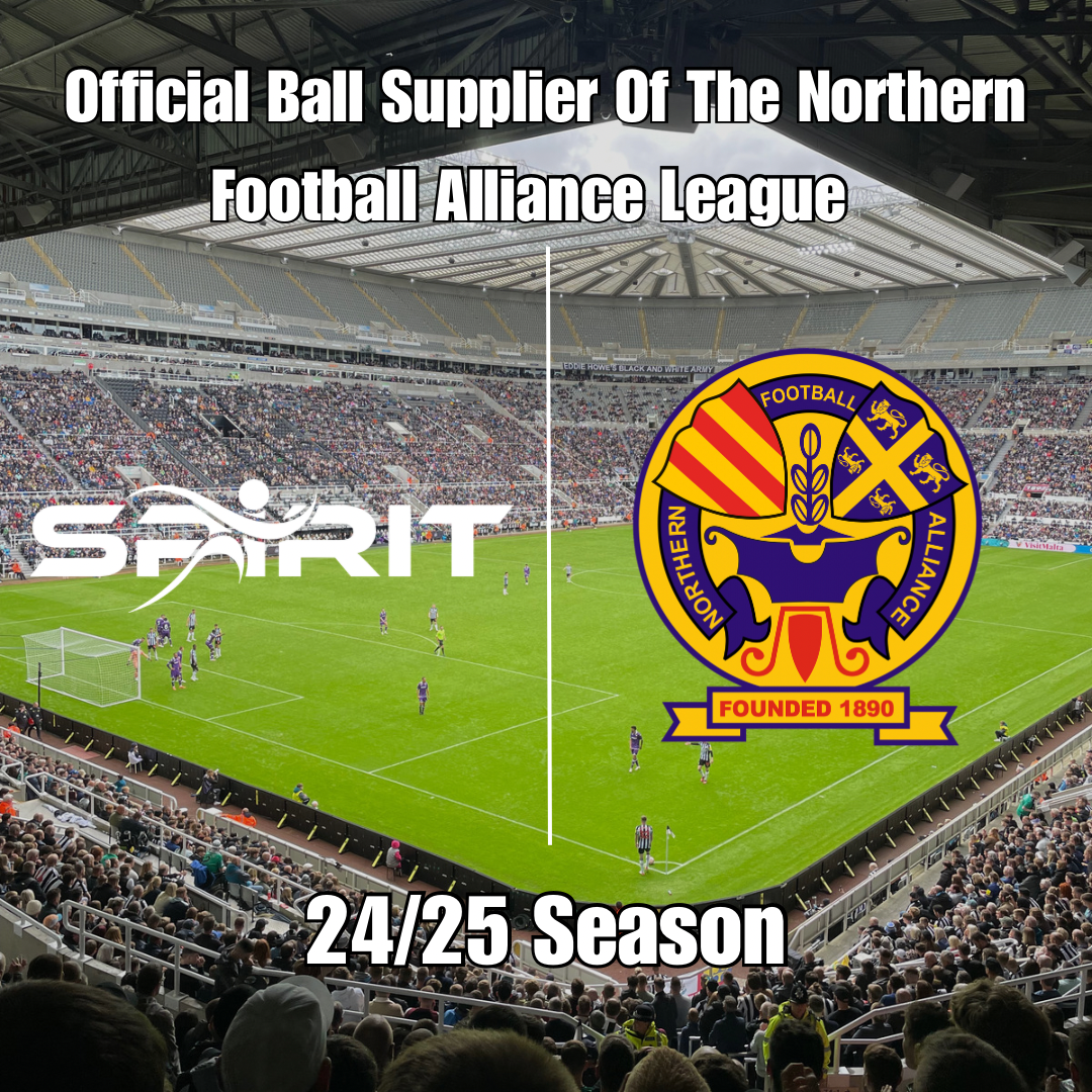 Spirit Announced As Official Match Ball Partner Of The Northern Football Alliance League