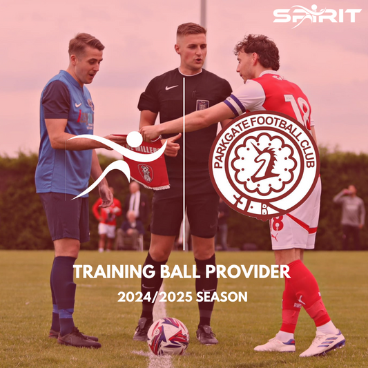 Spirit Become Parkgate FC's Official Training Ball Provider For The 24/25 Season