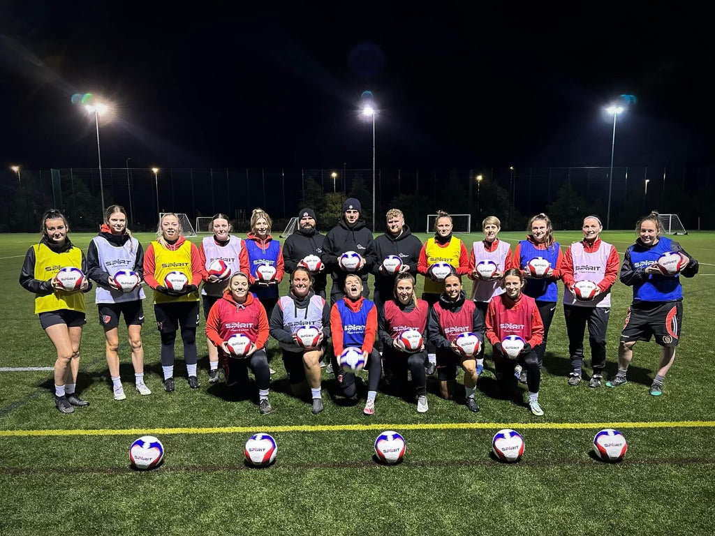 Spirit Sports Equipment Partner Up With Workington Reds Ladies FC