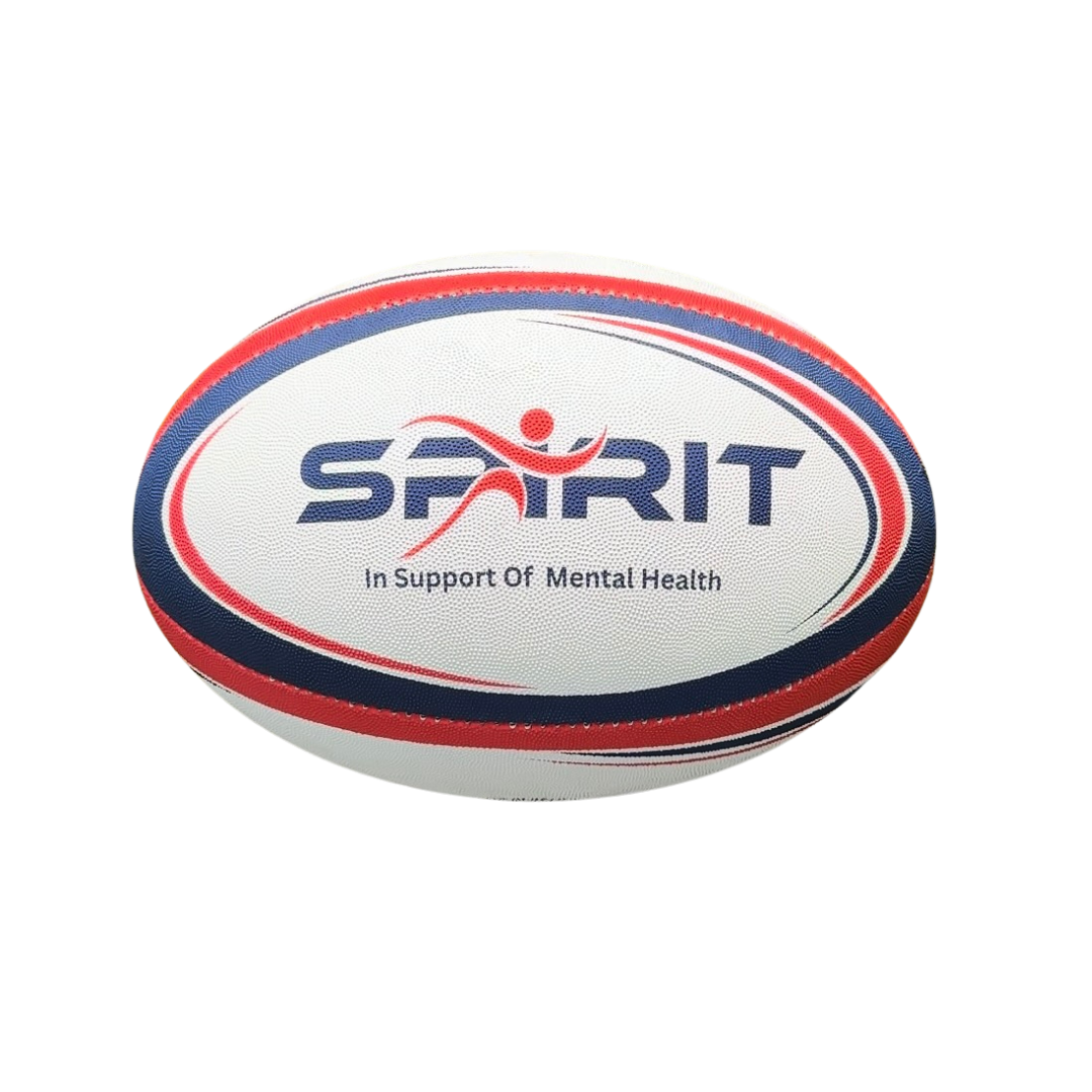 SPIRIT VALOUR RUGBY BALL