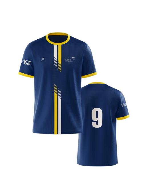KUFC 2026 Navy Match Shirt