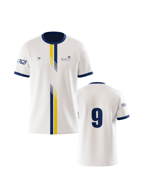 KUFC 2026 White Match Shirt