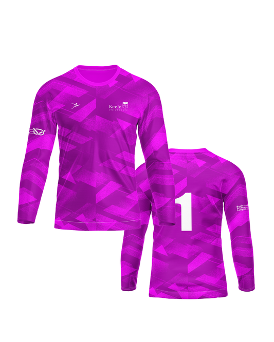 KUFC 2026 Pink GK Shirt