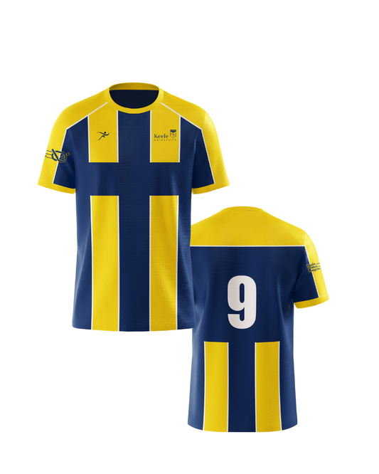 KUFC 2026 Navy/Yellow Match Shirt