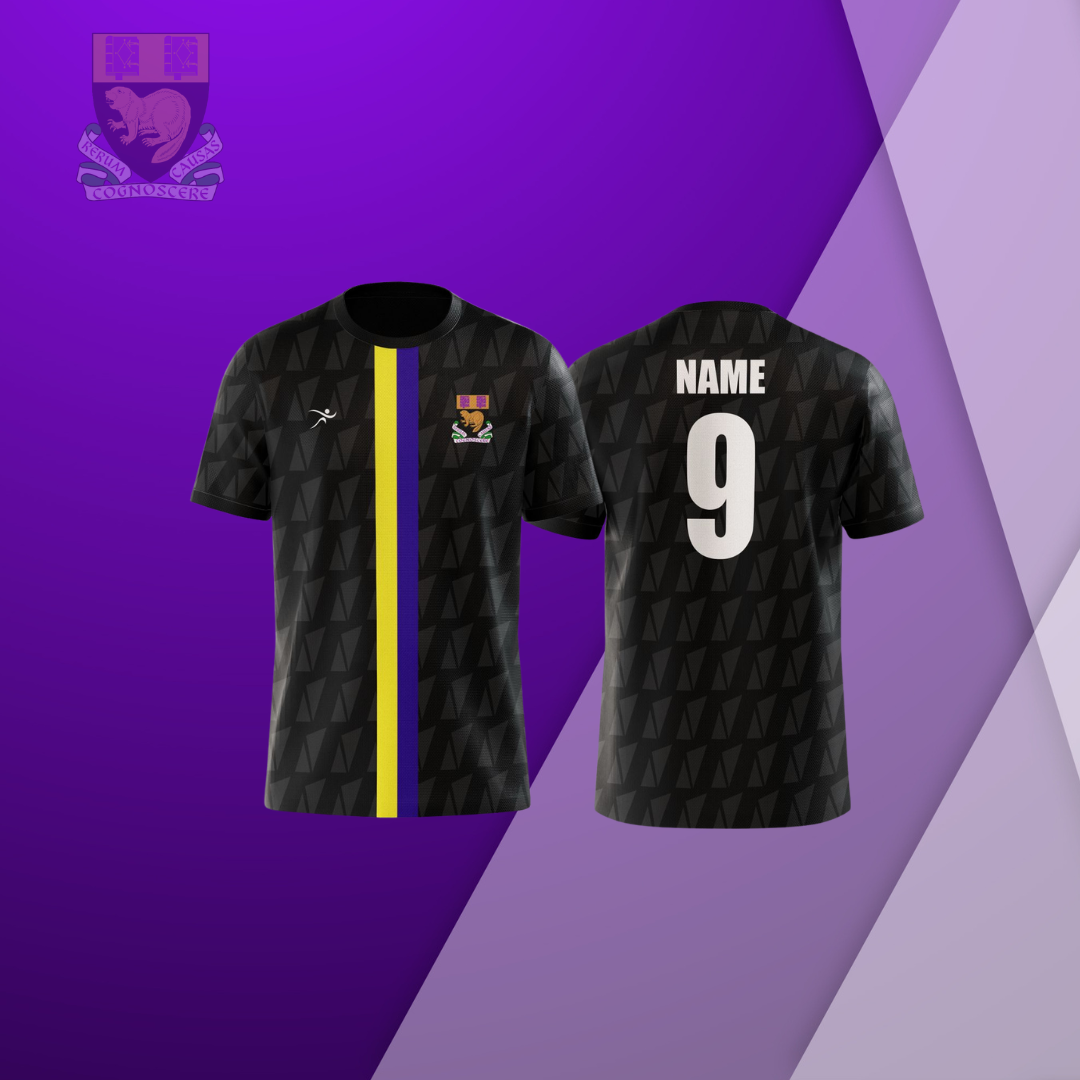 LSE Hockey Black Match Shirt - Short Sleeve
