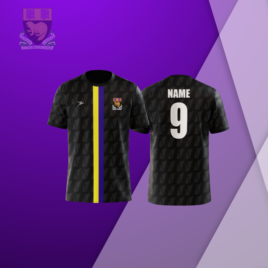 LSE Hockey Black Match Shirt - Short Sleeve