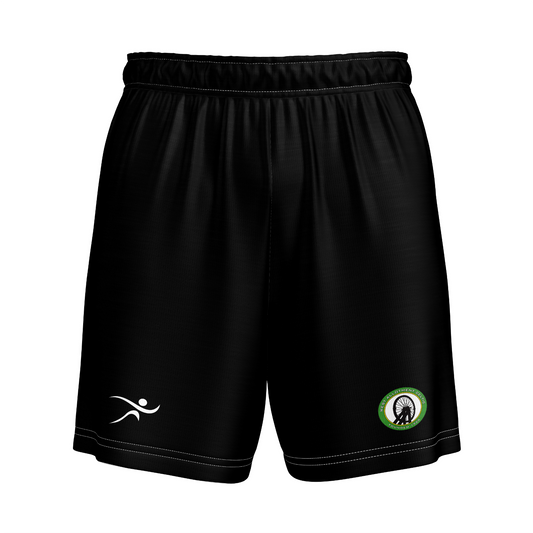 West Allotment Celtic Juniors Black Shorts