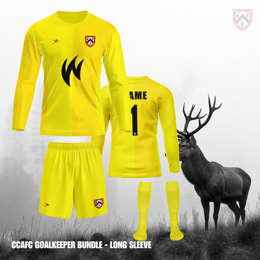 CCAFC Full GK Bundle - Long Sleeve