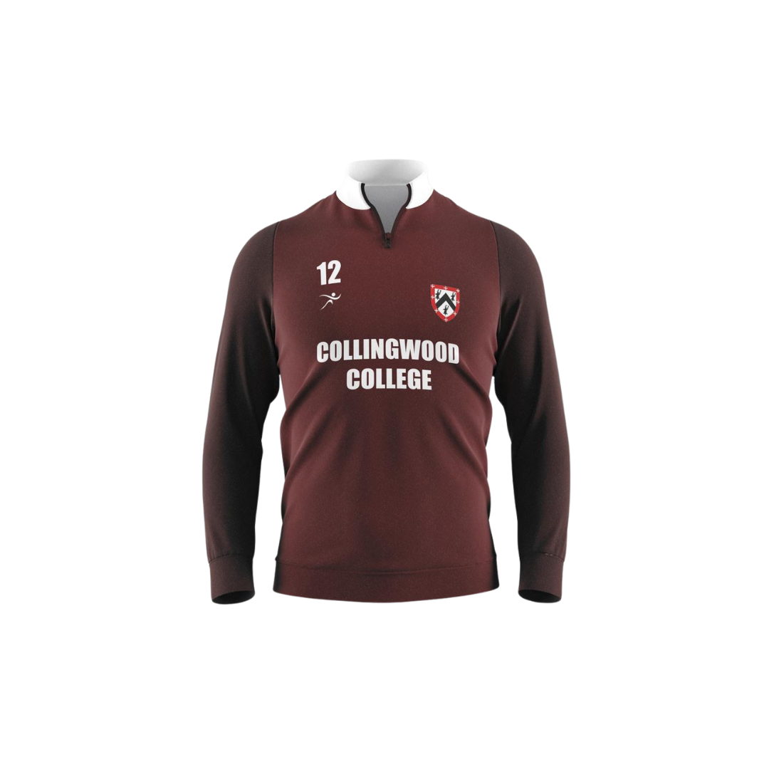 CCAFC Half Zip