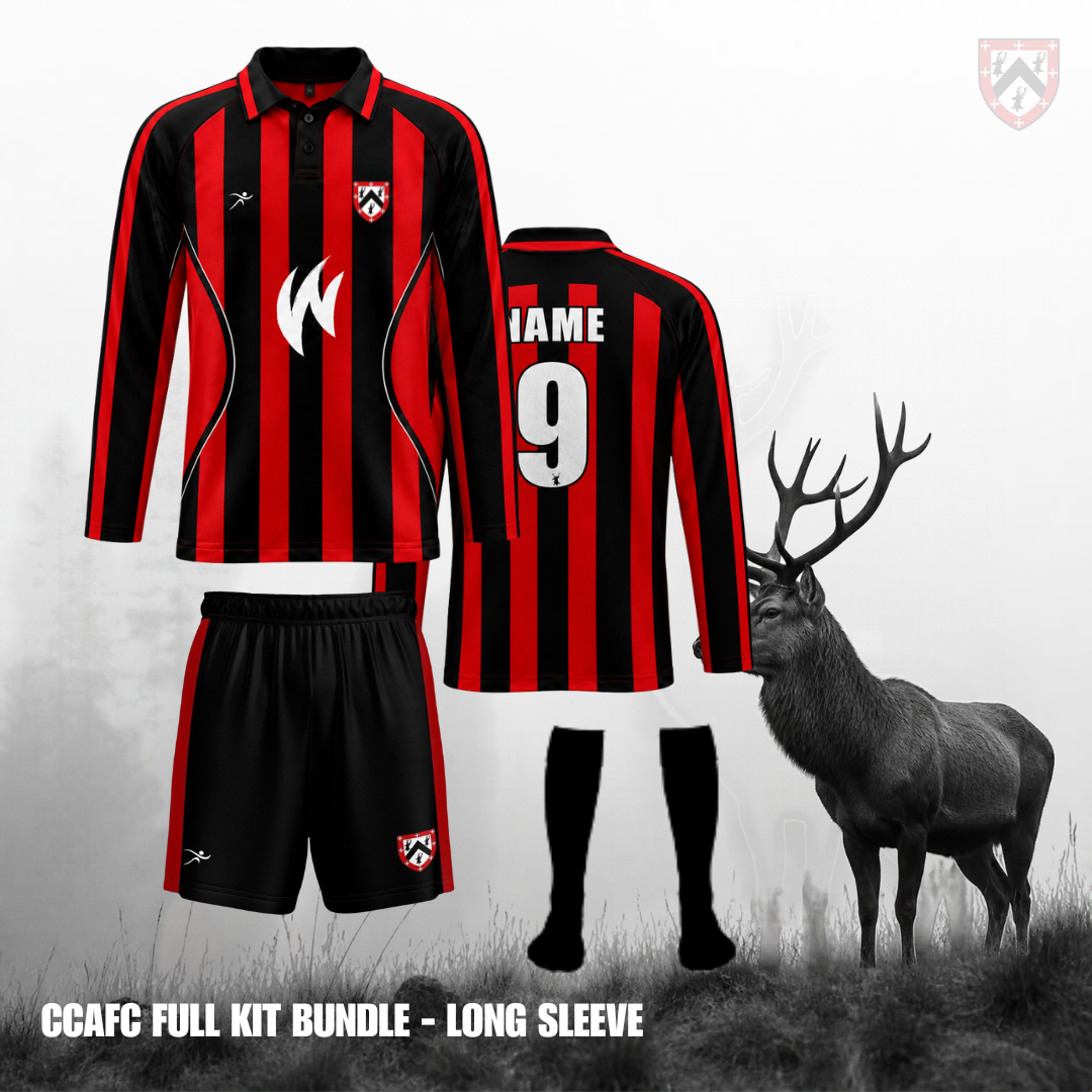 CCAFC Full Home Kit Bundle - Long Sleeve